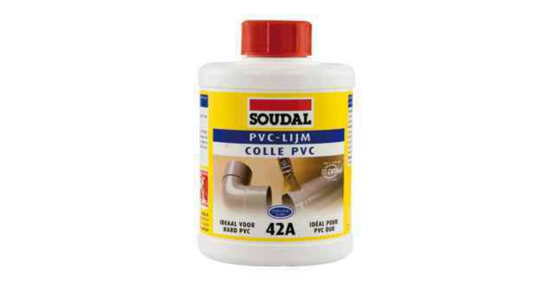 United Sealants • USFix-PVC • Ragasztó Nyomócsőhöz • 250 ml