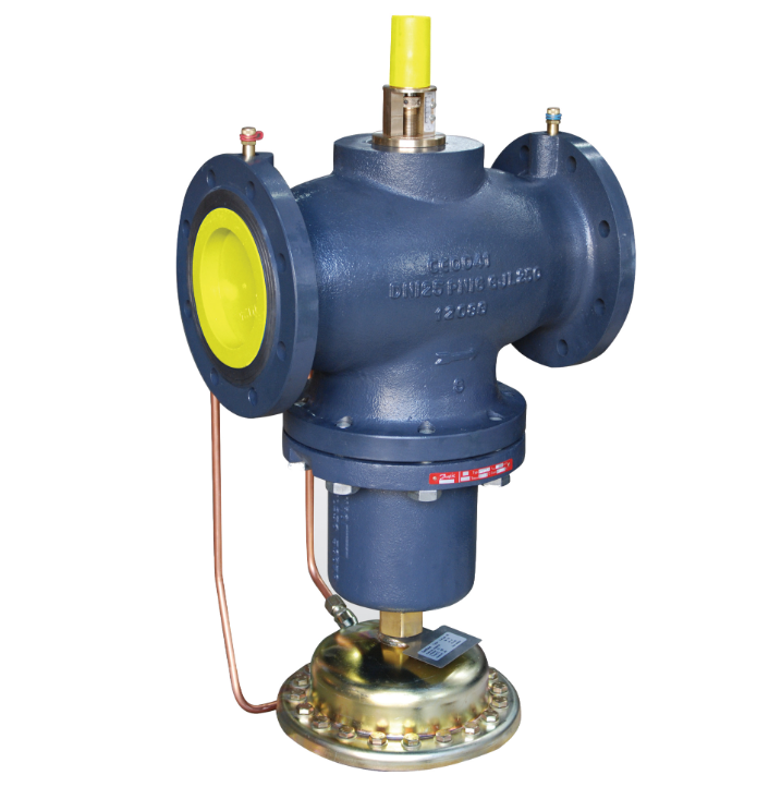 Danfoss • AB-QM • Karimás • Automatikus térfogat-szabályozó • DN125 • Qmax:90m3/h