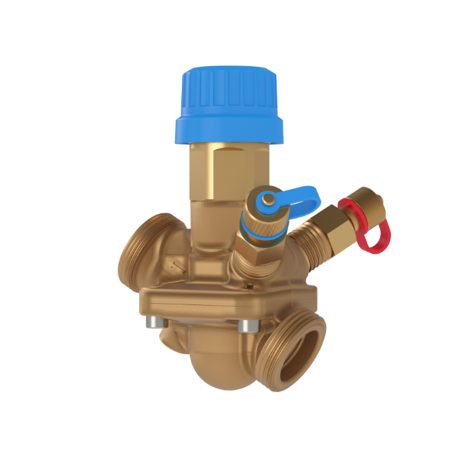 Danfoss • AB-QM • Menetes • Automatikus térfogatáram-szabályozó • DN32 • Km • 640-3200 l/h