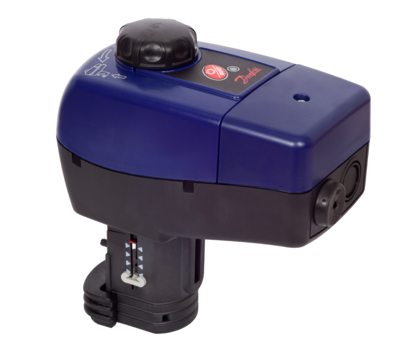 Danfoss • AME 435 QM • Tápfeszültség • 24V • AB-QM szelepekhez • DN40-100-ig • 0-10V