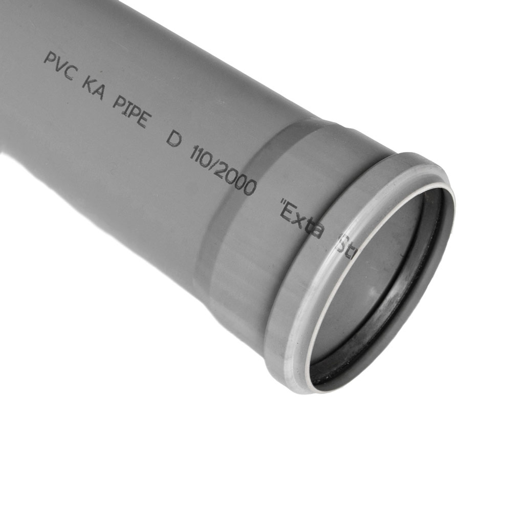 S-PVC KA • Cső • D32 x 1.8 mm • L= 0.5m