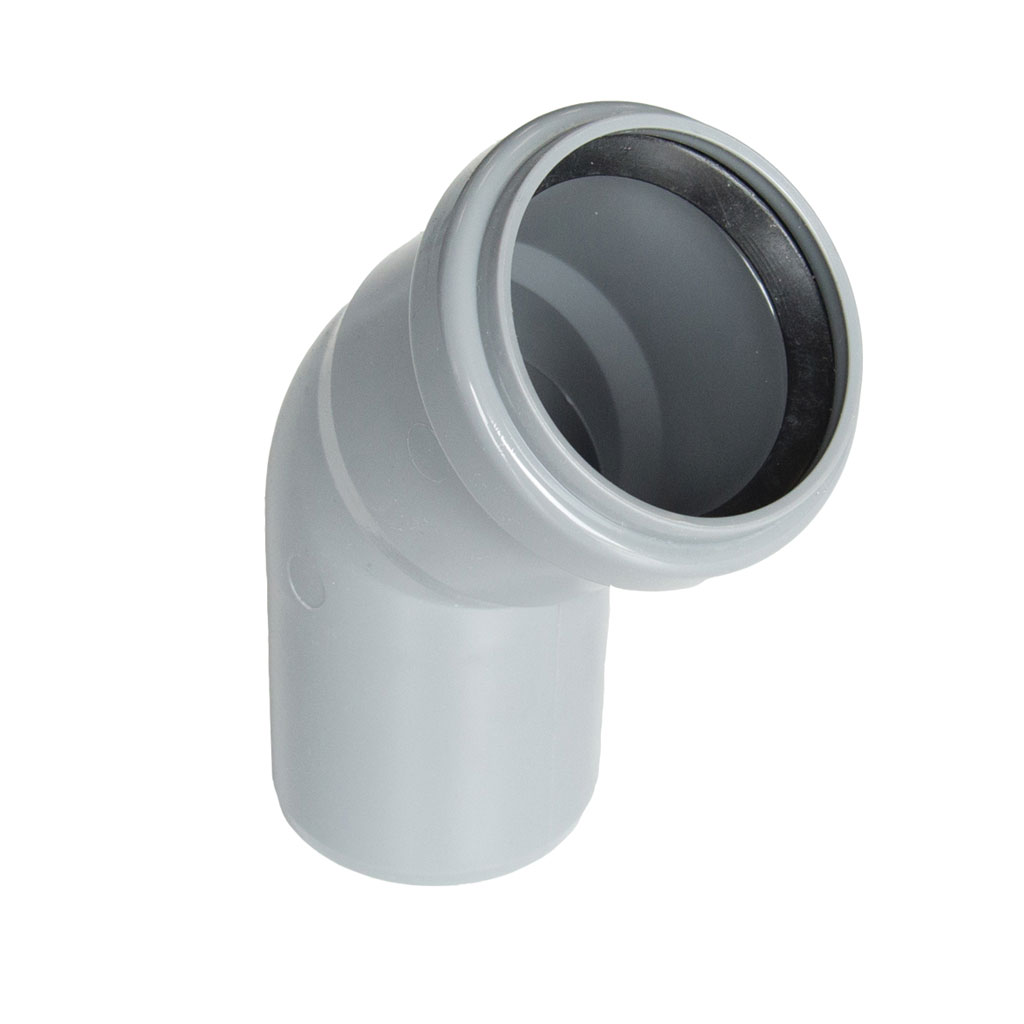 PVC • KAB • 45° Ívidom • D32