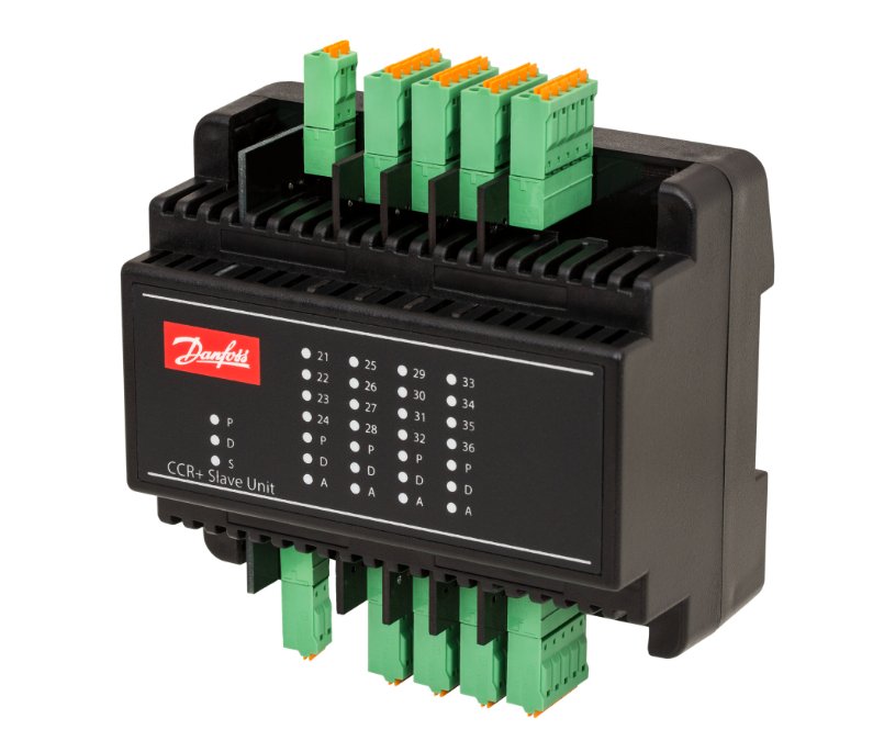 Danfoss • CCR2+ Slave vezérlő készülék • (d.c. 24V)