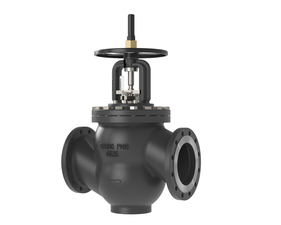 Danfoss • MSV-F2 • Karimás • Fojtó Elzáró Szelep • DN250