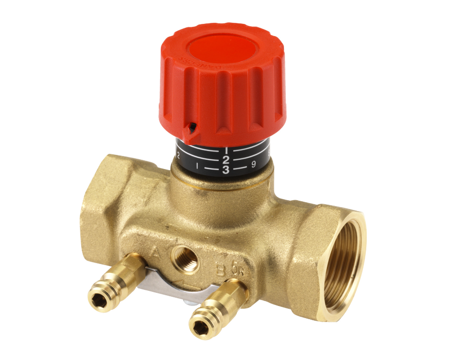 Danfoss • ASV-I  • Fojtó-,elzáró szelep • 1/2" • Kvs 1,6