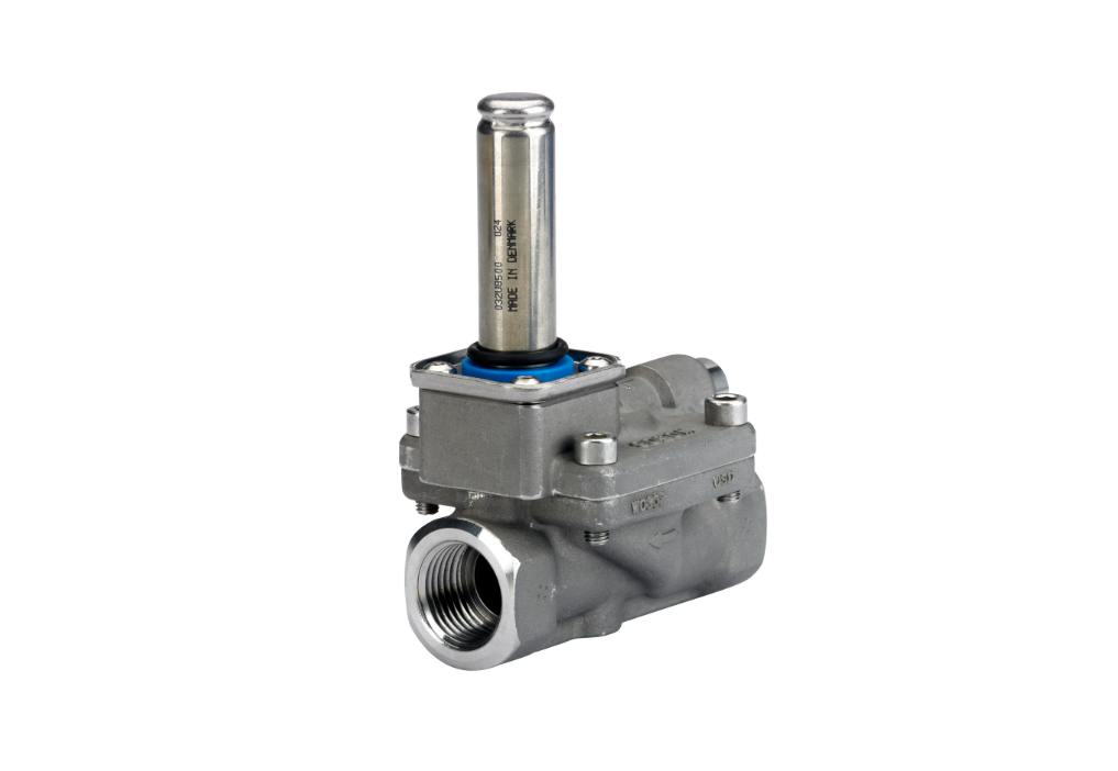 Danfoss • EV220B • Mágnesszelep • Kvs.:4 m³/h • NC