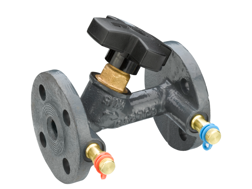 Danfoss • MSV-F2 • Karimás • Fojtó-,elzáró szelep • DN50