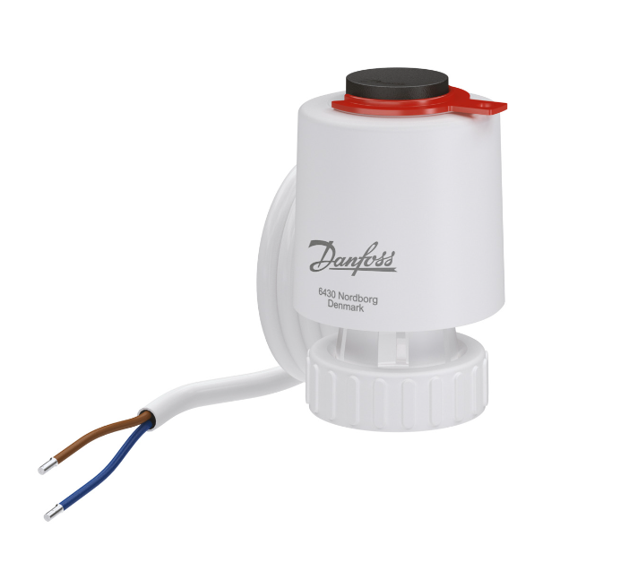 Danfoss • TWA-Q • 230V • NC • Tápfeszültség • 1,2m kábel
