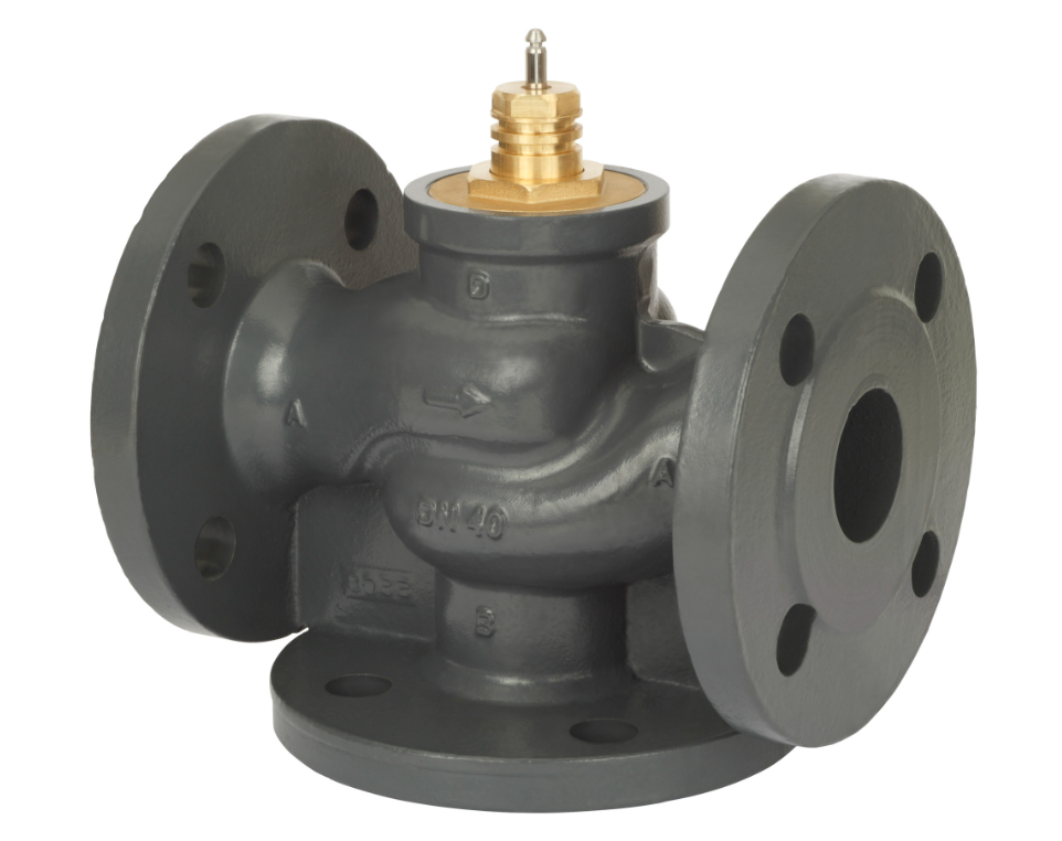 Danfoss • VF3 • Karimás •  Kétutú • szabályozó szelep •  kvs=25 • PN16 • DN40