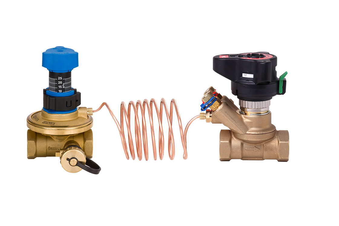 Danfoss • ASV-BD • Karimás •  Keverőszelep • DN32