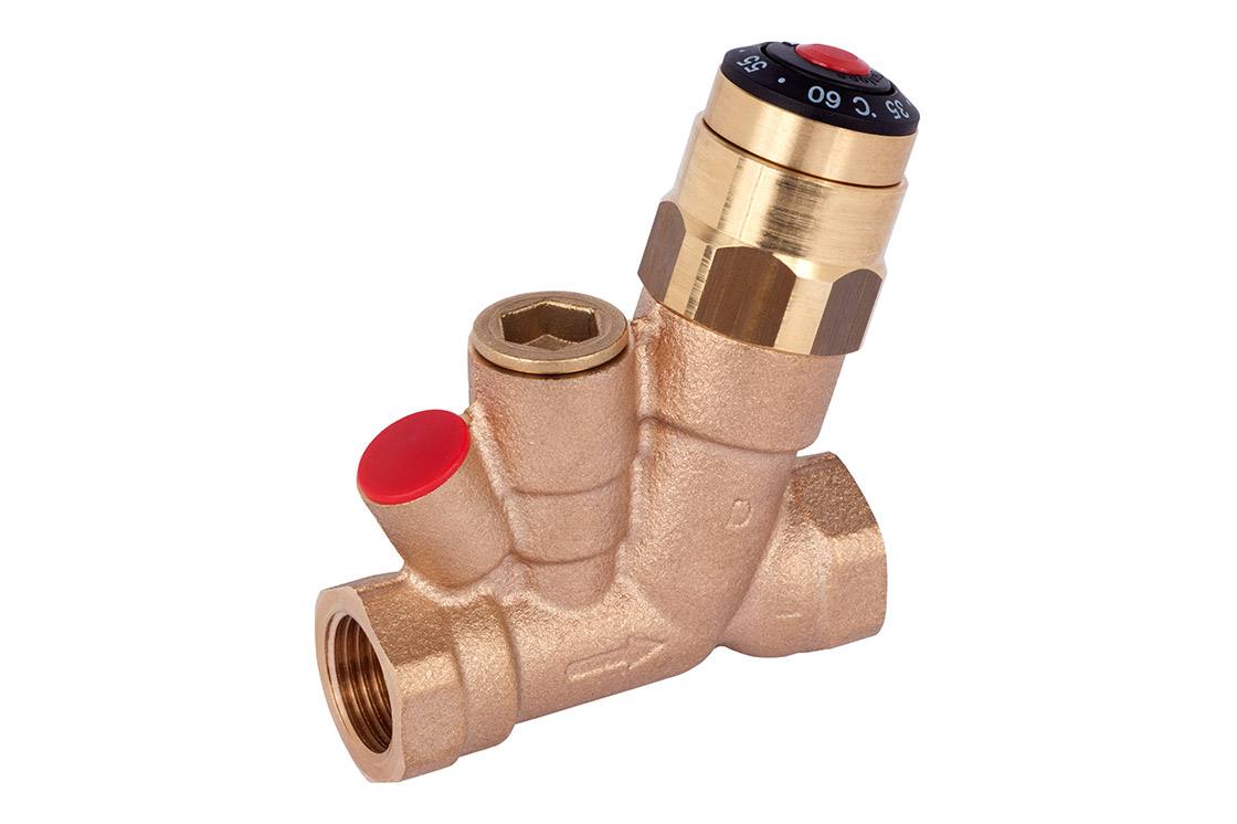 Danfoss • MTCV • Menetes • HMV cirkulációs szelep - A  • 1/2" • 40-60°C