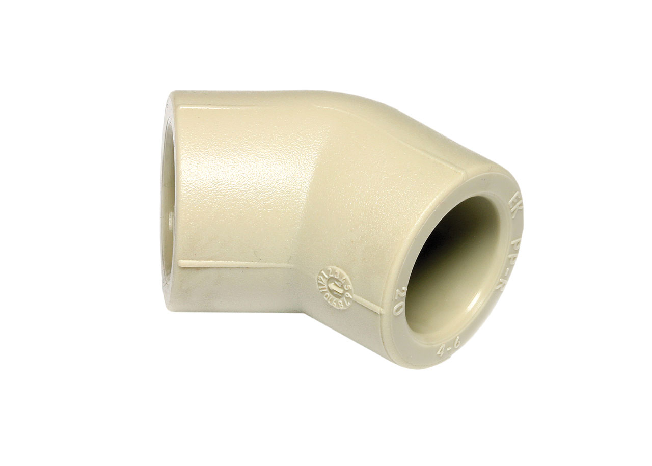 Wavin • PP-R • 45° Könyök • KB • 20