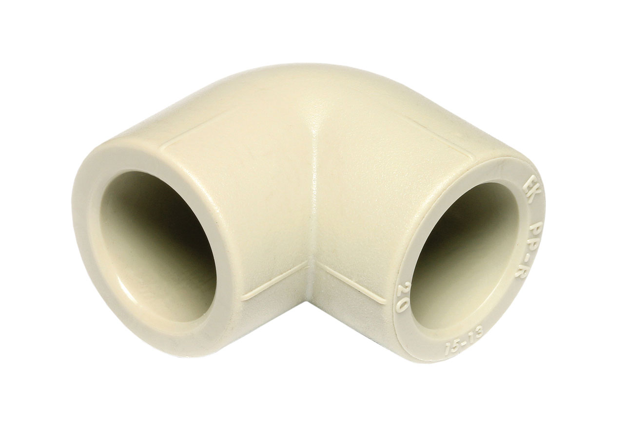 Wavin • PP-RCT • 90° Könyök • BB • 40