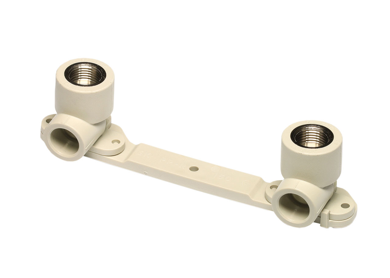 Wavin  PP-R fali dupla könyökcsatl D20x1/2"