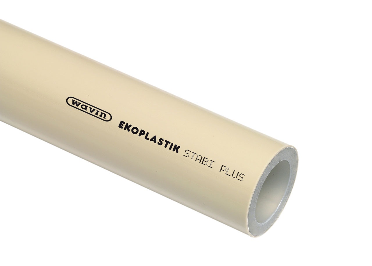Wavin • PP-R • EKO • Stabi Plus Cső • D32 • PN20 • L=4m