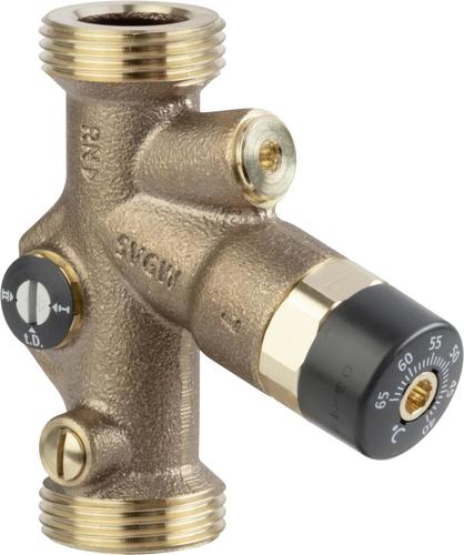 Easytop • S/E Cirkulációs Beszabályzószelep • DN15 G 3/4"
