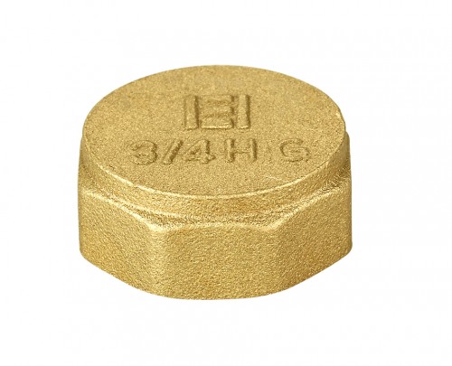 Sárgaréz • Kupak • 3/4"