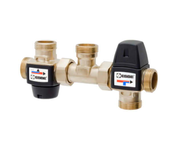 ESBE • VMC322 • Menetes • Solar Kit • 35-65°C • kvs=1.5 • 1"