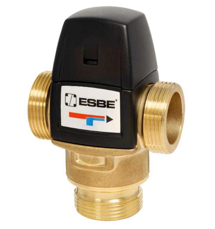 ESBE • VTA522/20-43 • Menetes • Keverőszelep • 20-43°C • kvs=3.2 • 1"