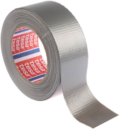 Tape • Szöveterősítő Ragasztó Szalag • Ezüst • 50mm x 50m
