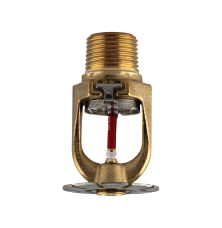 MX3-FP • Függő • gyors reagálású • sprinklerfej • K=80 • 68°C • 1/2" • réz • Flat • 3mm