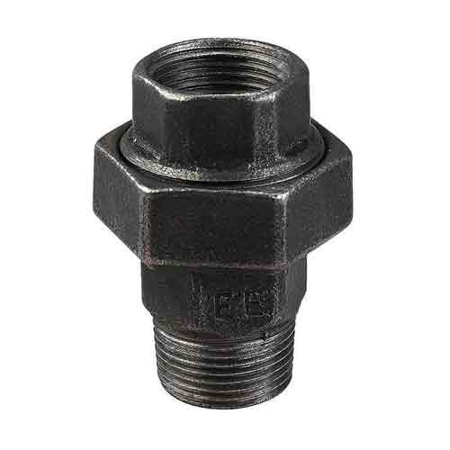 Fekete • 330. Sz. • Egyenes Hollandi • KB • 2 1/2"