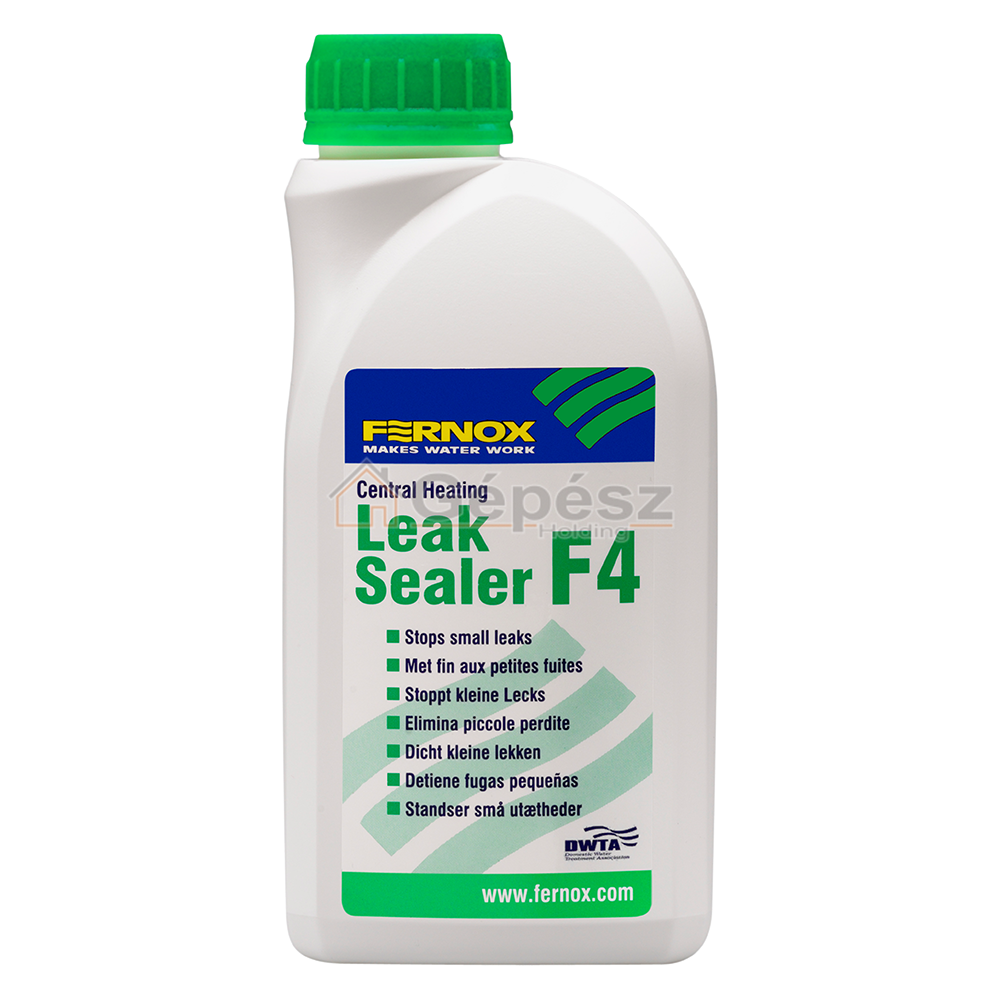 Fernox Leak Sealer • F4 • Szivárgás Tömítő • 500 ml / 100 L