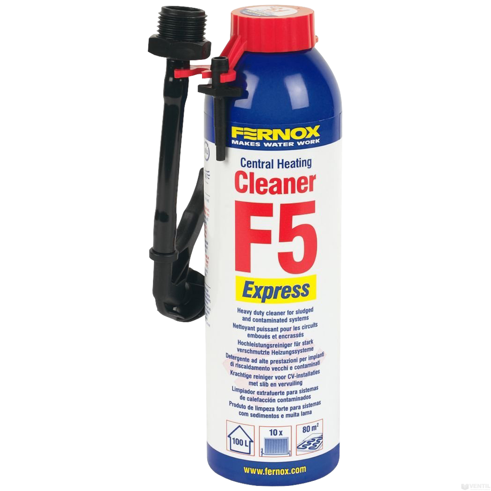 Fernox Cleaner • F5 • Tisztítófolyadék • 280 ml / 100 L
