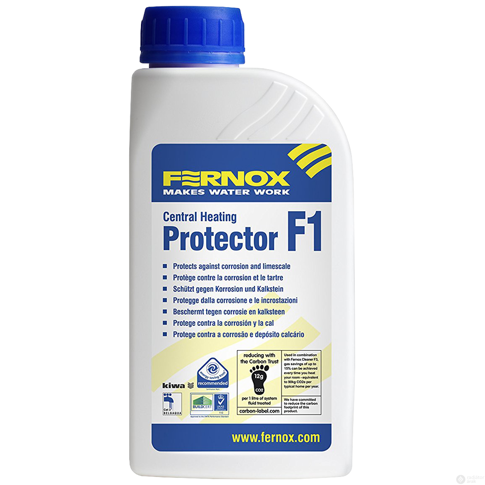 Fernox Protector • F1 • Védőfolyadék • 500 ml / 100 L