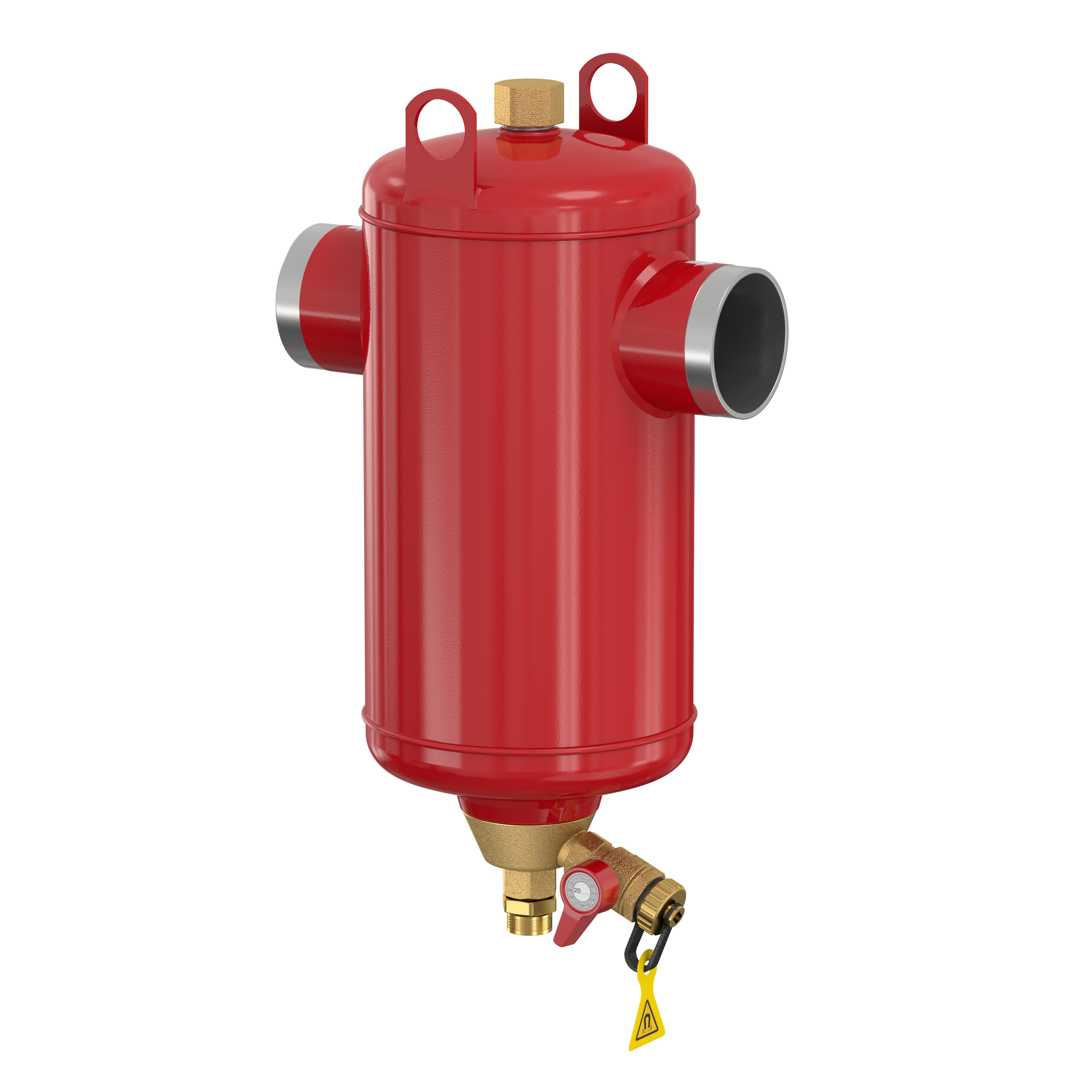 Flamco • Flamcovent Clean Smart • Hegtoldatos • Kombinált • Iszapleválasztó • DN100 • PN10