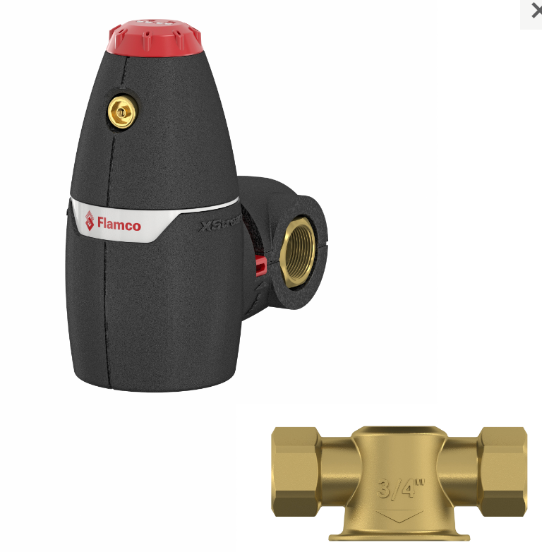 Flamco • XStream Vent • Menetes • Mikrobuborék Leválasztó • 2" • PN10