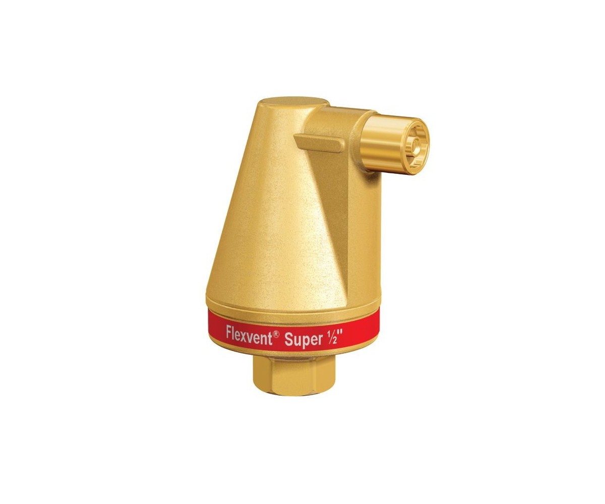 Flamco • Flexvent • Super • Menetes • Légtelenítő Szelep • 1/2"