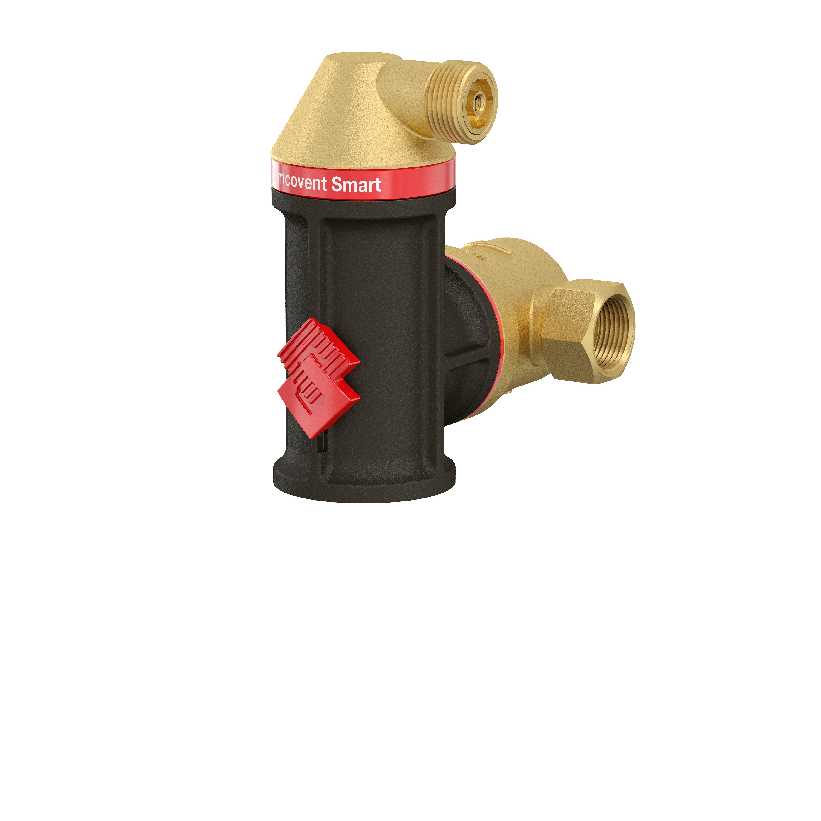 Flamco • Flamcovent Smart • Menetes • Mikrobuborék Leválasztó • 1"• PN10