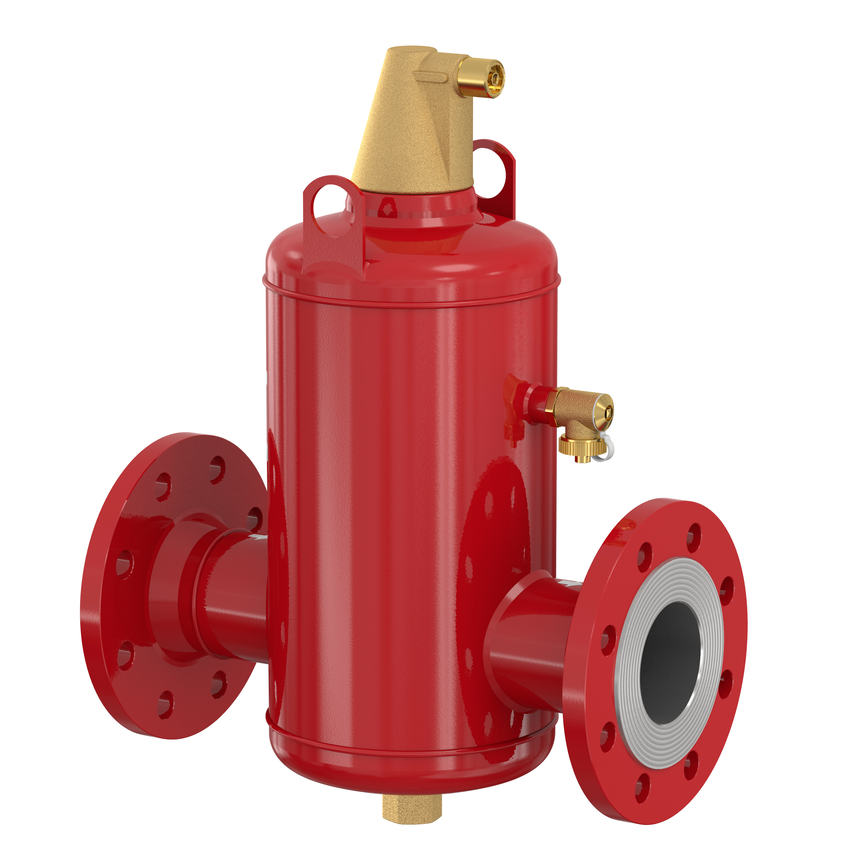 Flamco • Flamcovent Smart F • Karimás • Mikrobuborék Leválasztó • DN100 • PN10