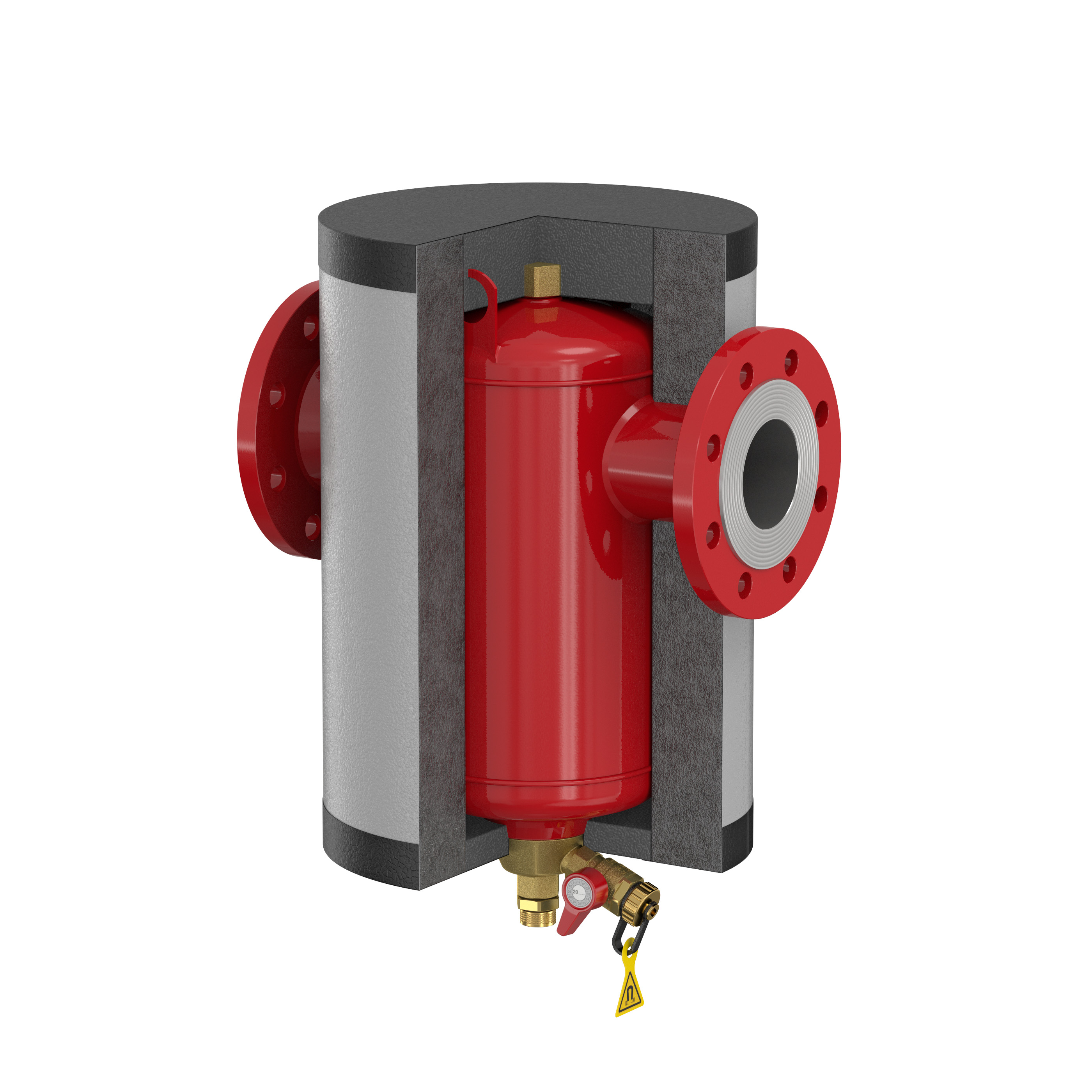 Flamco • Clean • IsoPlus • DN100