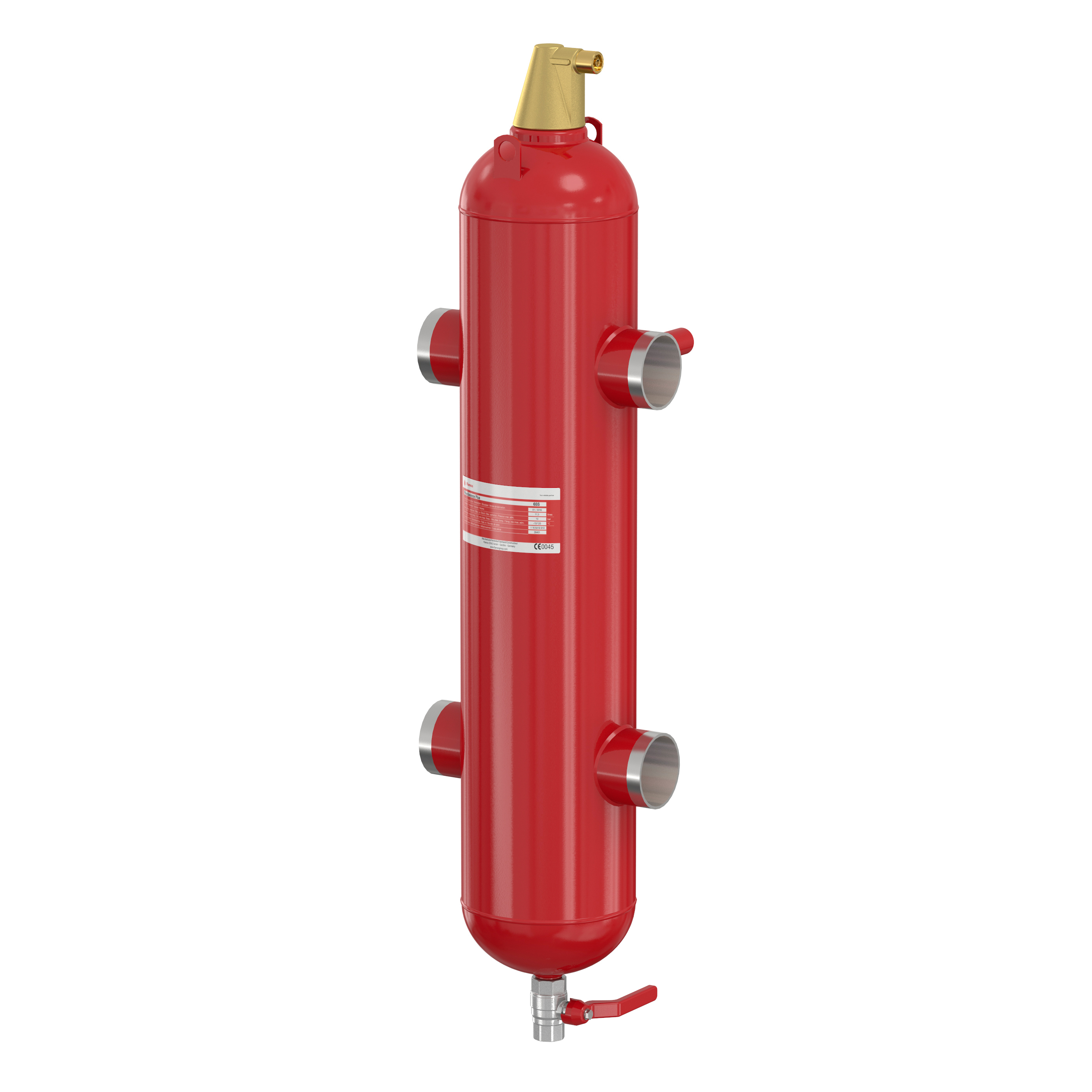 Flexbalance • Plus • Hegtoldatos • Hidraulikus Váltó • DN100