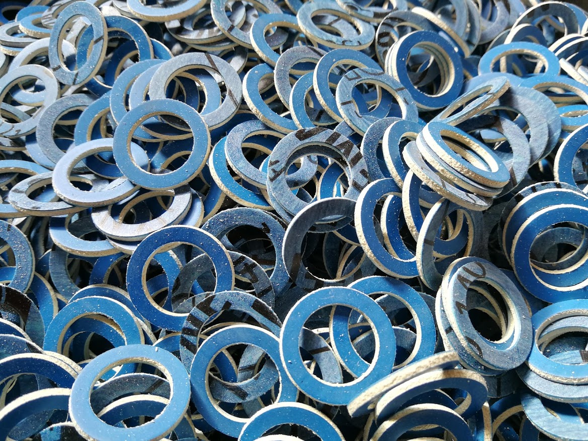 Flexi Cső • Gumi Tömítés • 32 x 26 x 3 mm