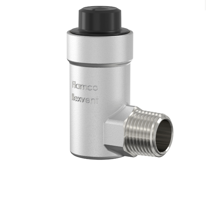 Flamco • Flexvent • Sarok • Menetes • Légtelenítő Szelep • 1/2"