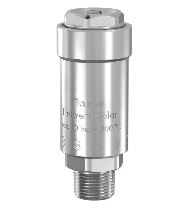 Flamco • Flexvent • Solar • Menetes • Légtelenítő Szelep • 3/8"