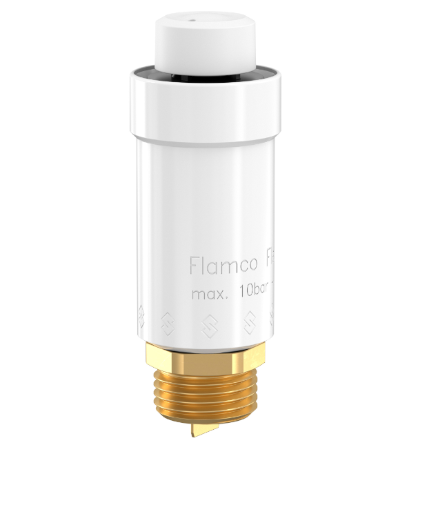 Flamco • Flexvent • Bubblebreaker • G½"M • Fehér