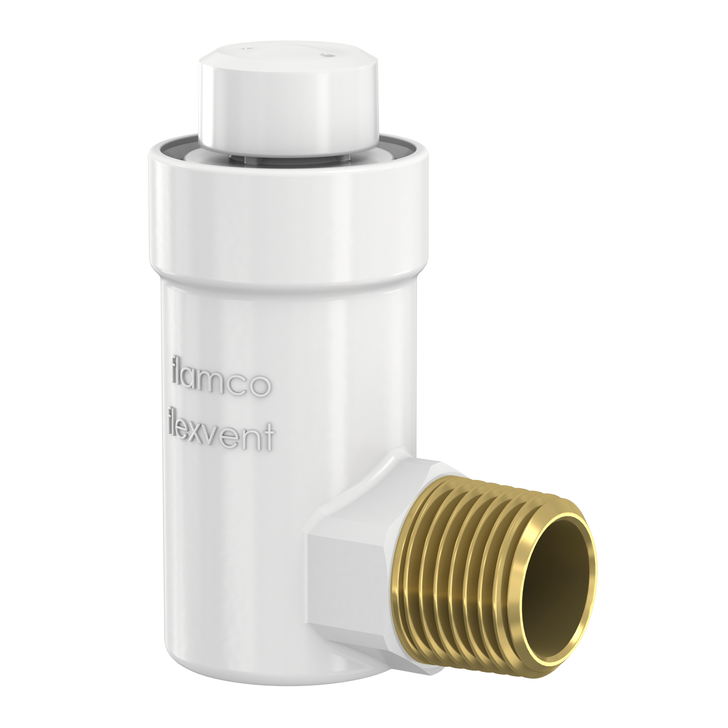 Flamco • Flexvent • Fehér • Légtelenítő • 1/2"