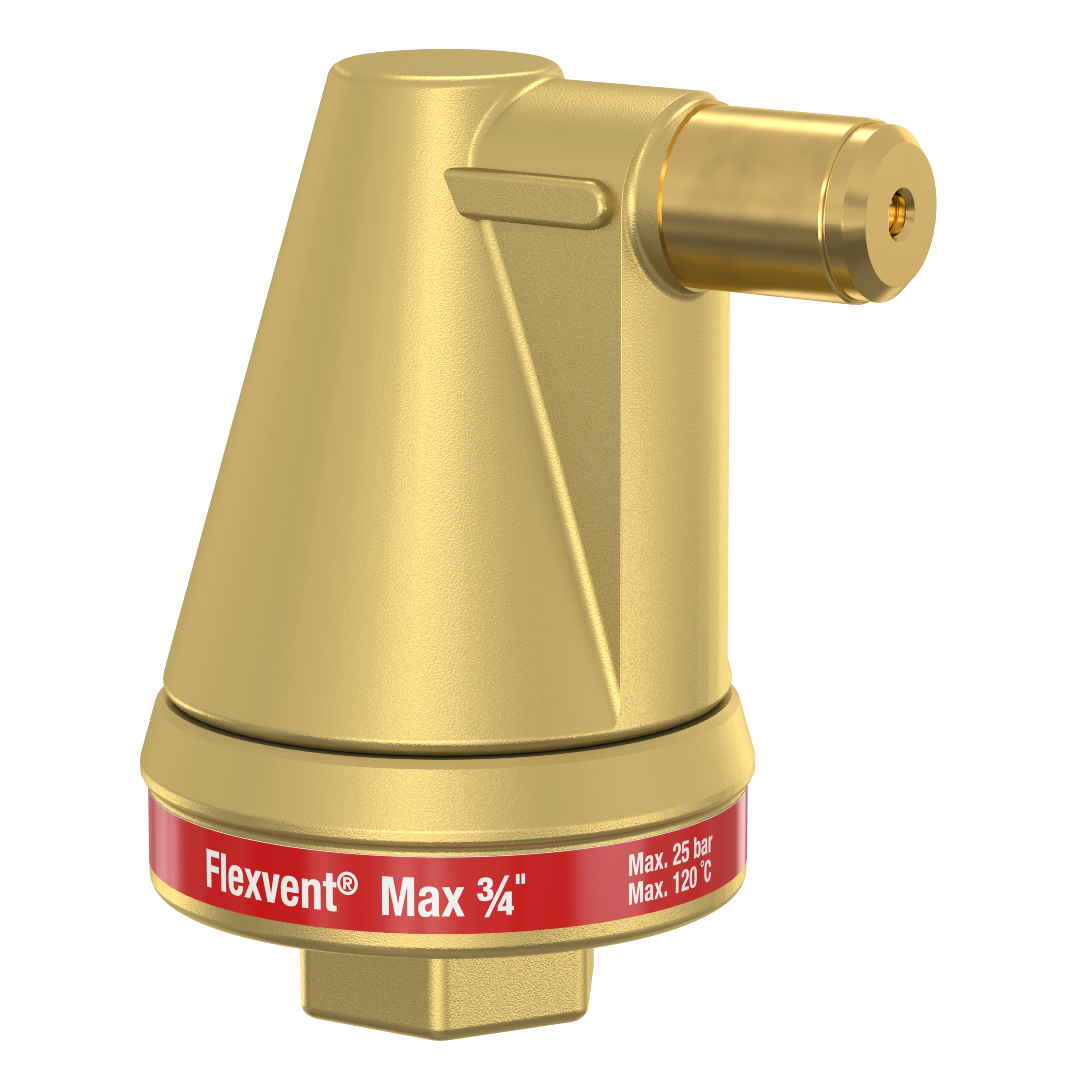 Flamco Flexvent Max • Légtelenítő • 3/4"