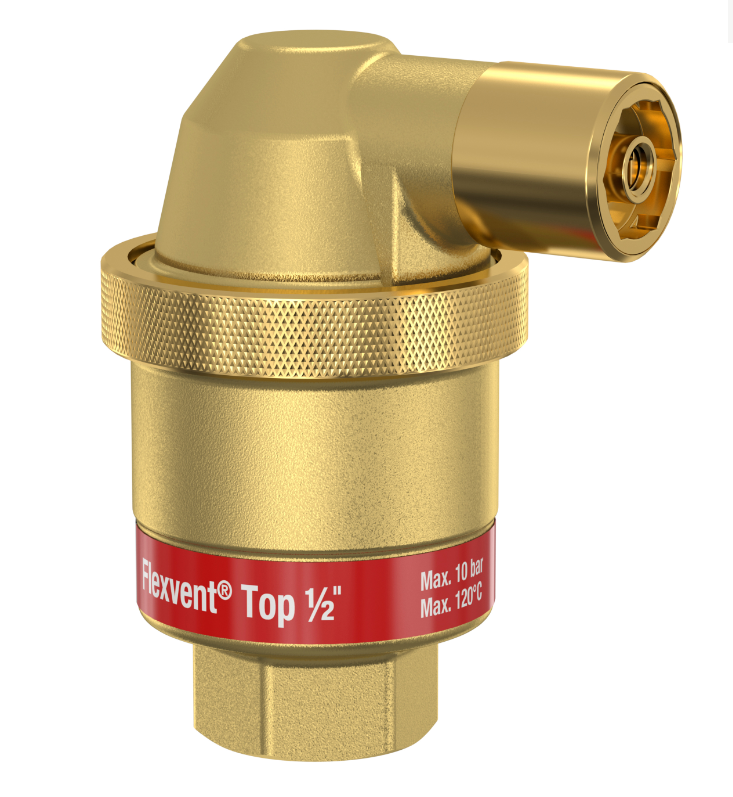 Flamco • Flexvent Top • Menetes • Légtelenítő Szelep • 1/2"