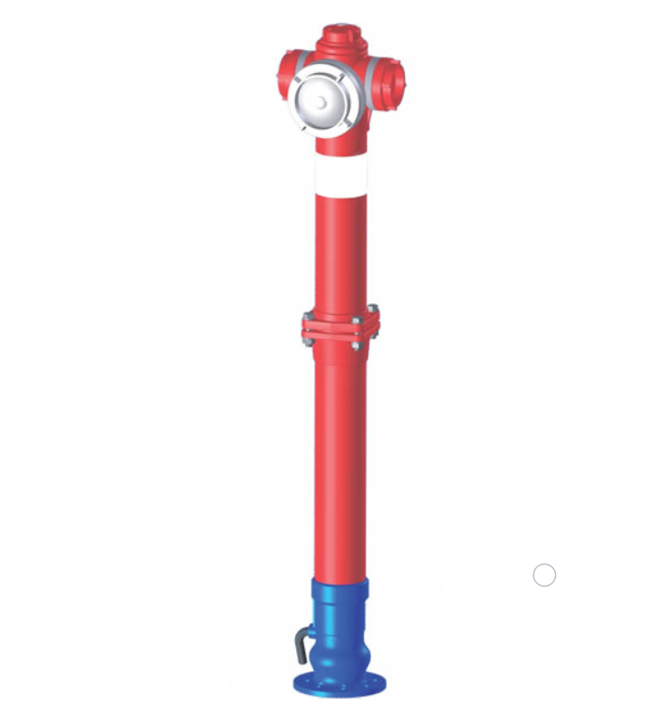 Hawle Tűzcsap FIX 2B H8 100-1250