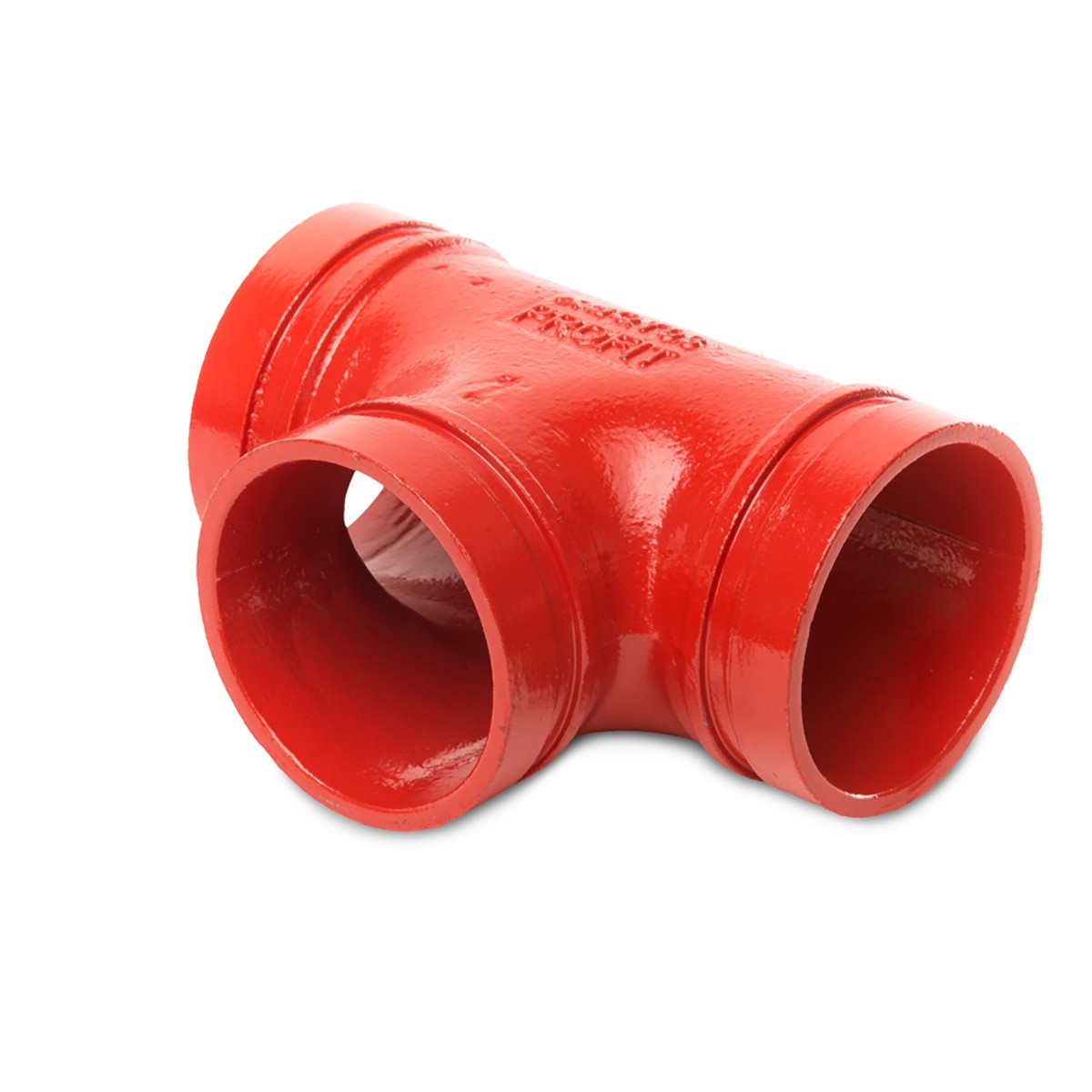 Festett • Hornyos • T Idom • 2 1/2" - 76.1  mm