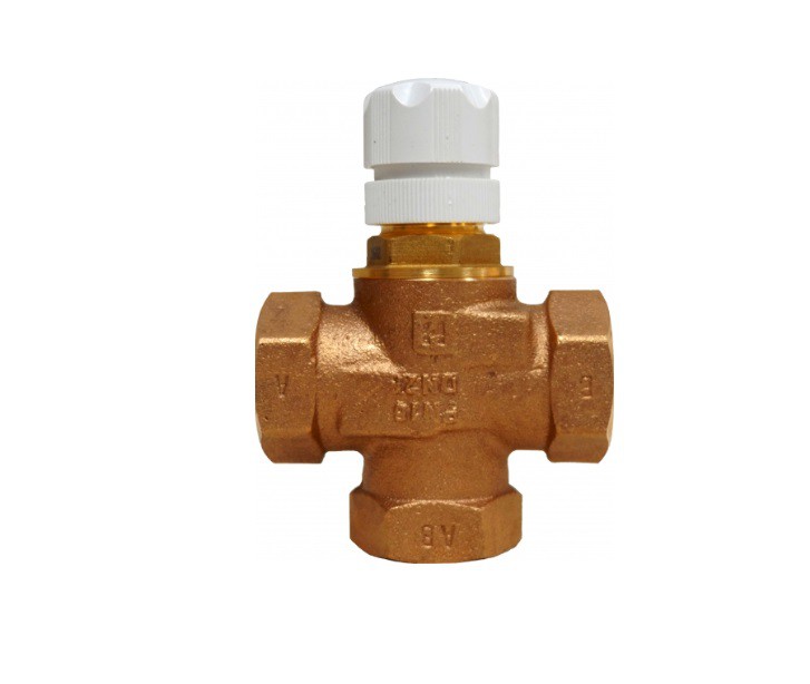 Honeywell • Menetes • Háromjáratú Keverőszelep • 1"