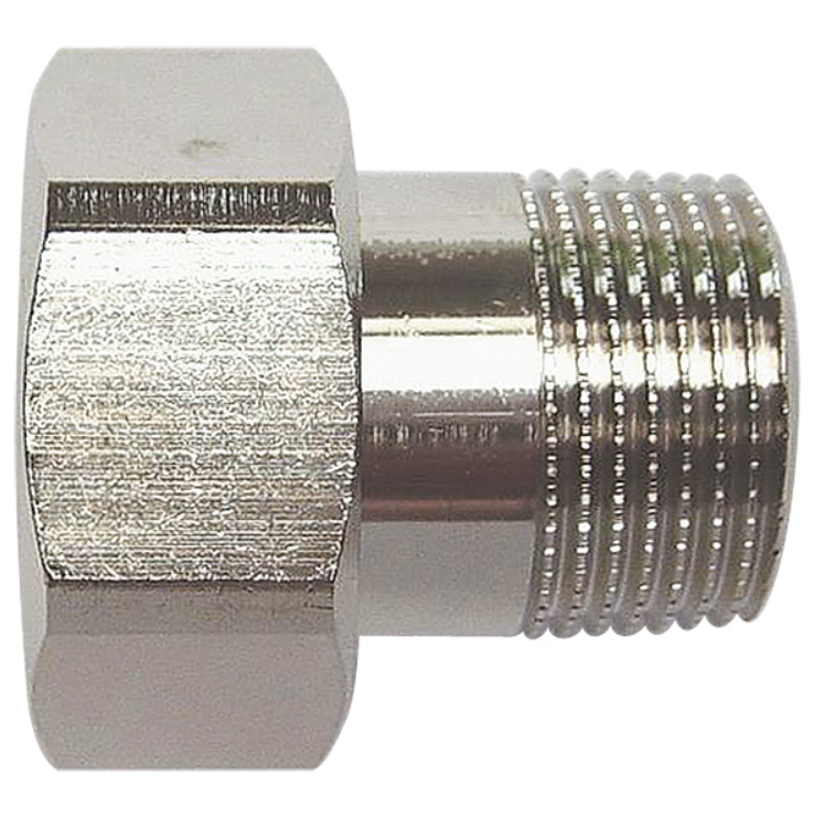 Herz • Lapostömítésű vascsőcsatl • 1/2"  •  G3/4