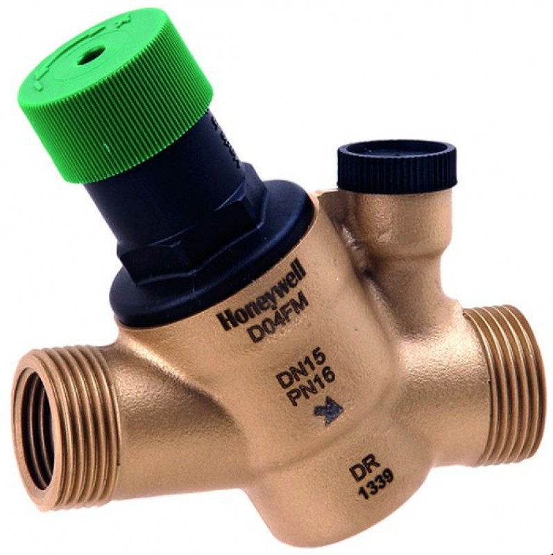 Honeywell • Menetes • Nyomásszabályozó • KM • PN16 • 1/2" • Kvs=2,4