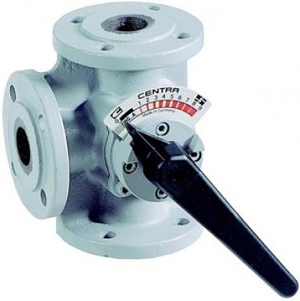 Honeywell • Karimás • Háromjáratú Keverőcsap • PN6 • DN80