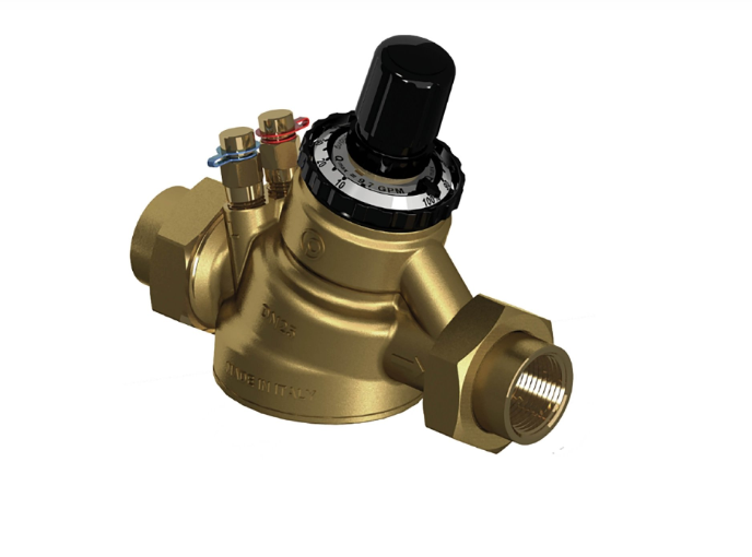 Honeywell • Menetes • PICV • Beszab.sz. • Hollandis • 1" • 220…2200l/h